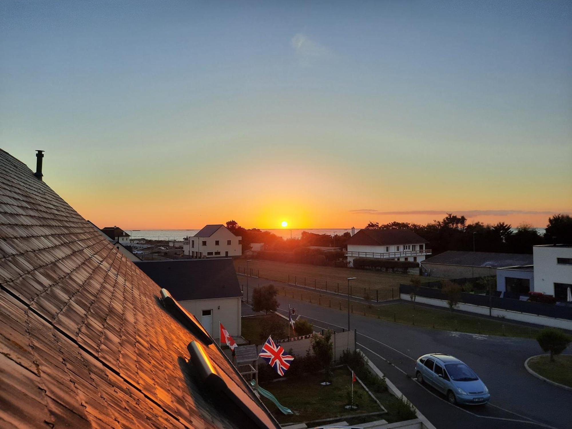 Duplex Avec Vue Sur Mer-La Rose Des Vents Saint-Côme-de-Fresné 외부 사진