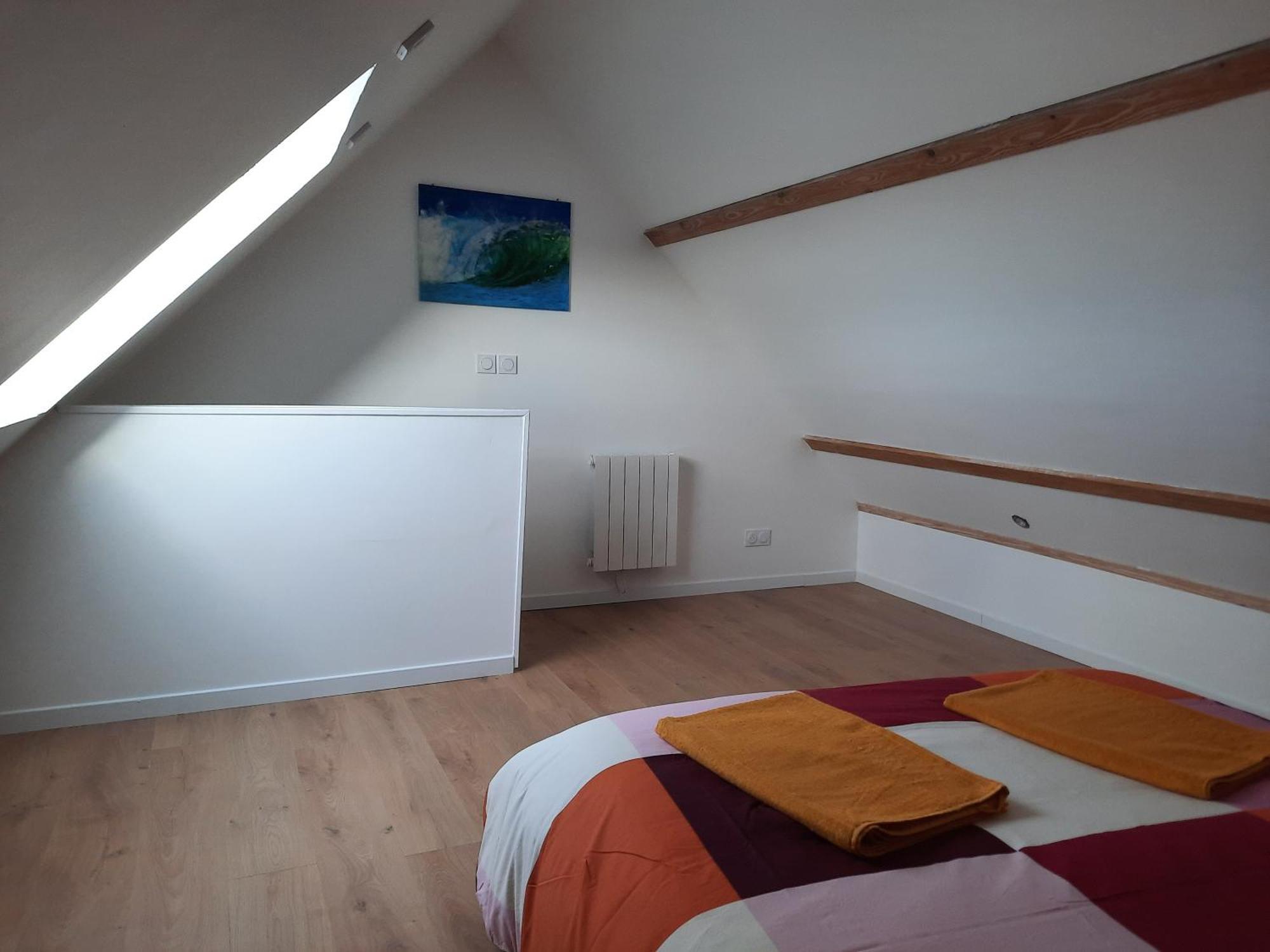 Duplex Avec Vue Sur Mer-La Rose Des Vents Saint-Côme-de-Fresné 외부 사진