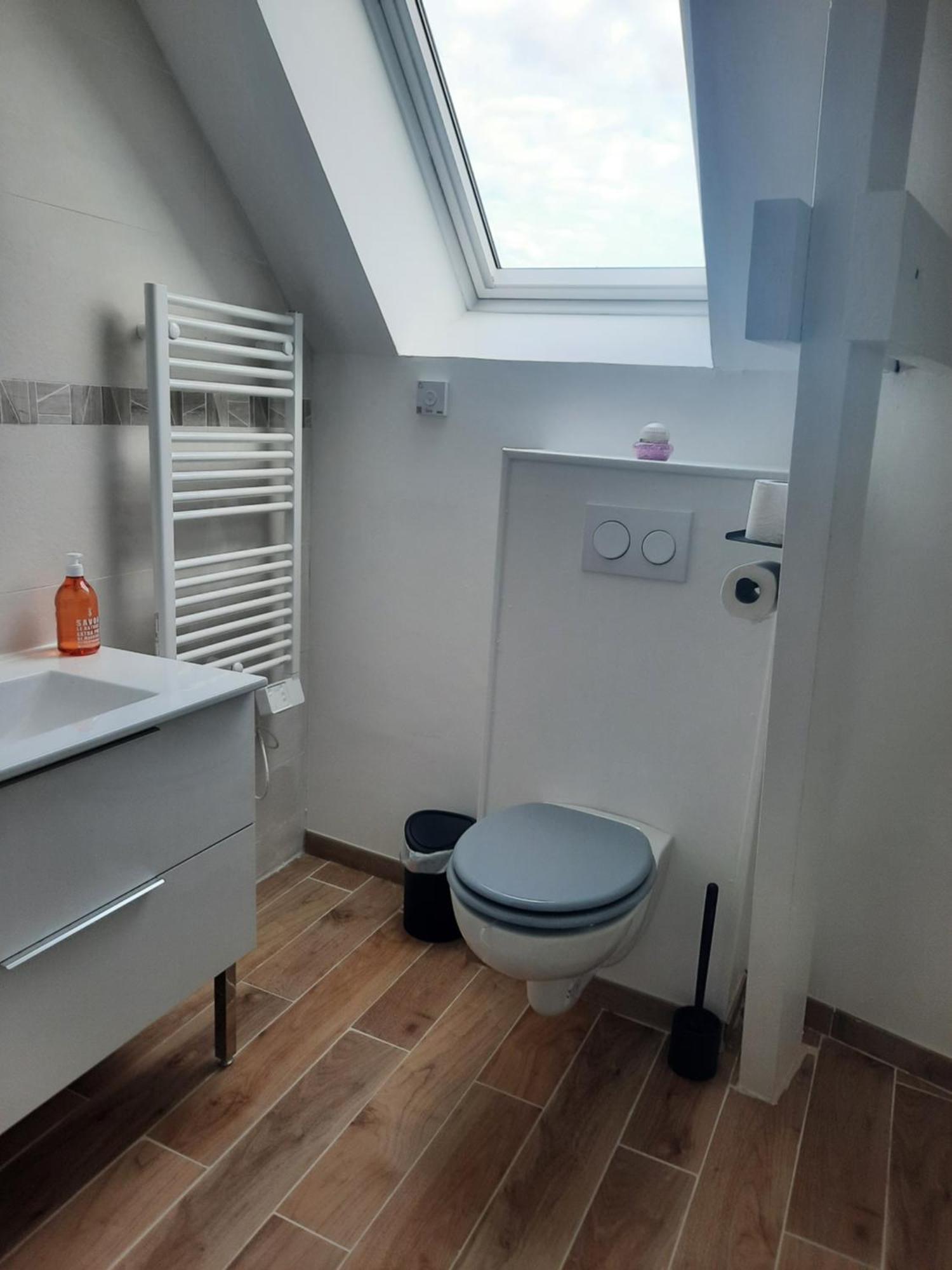Duplex Avec Vue Sur Mer-La Rose Des Vents Saint-Côme-de-Fresné 외부 사진