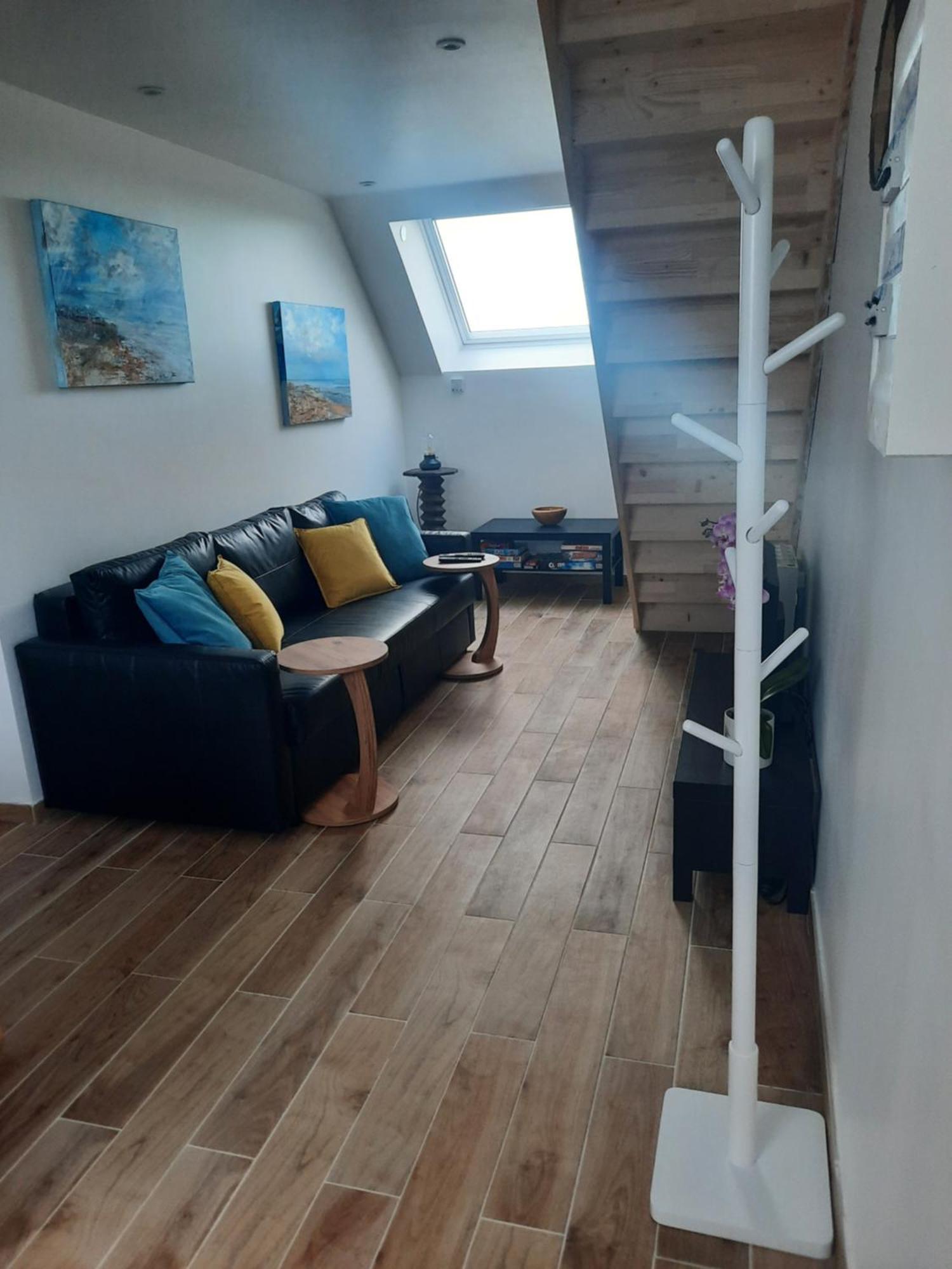 Duplex Avec Vue Sur Mer-La Rose Des Vents Saint-Côme-de-Fresné 외부 사진