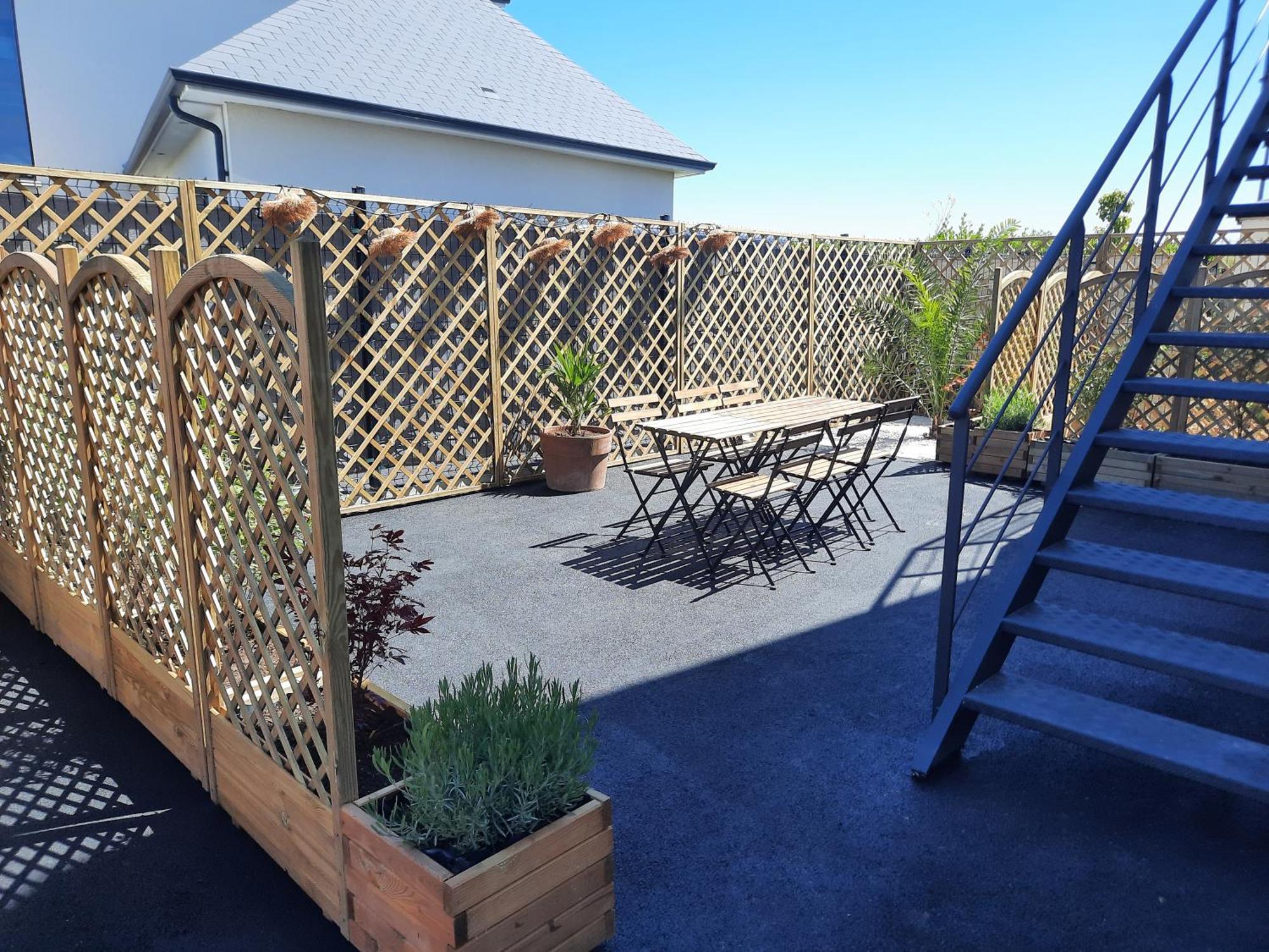 Duplex Avec Vue Sur Mer-La Rose Des Vents Saint-Côme-de-Fresné 외부 사진