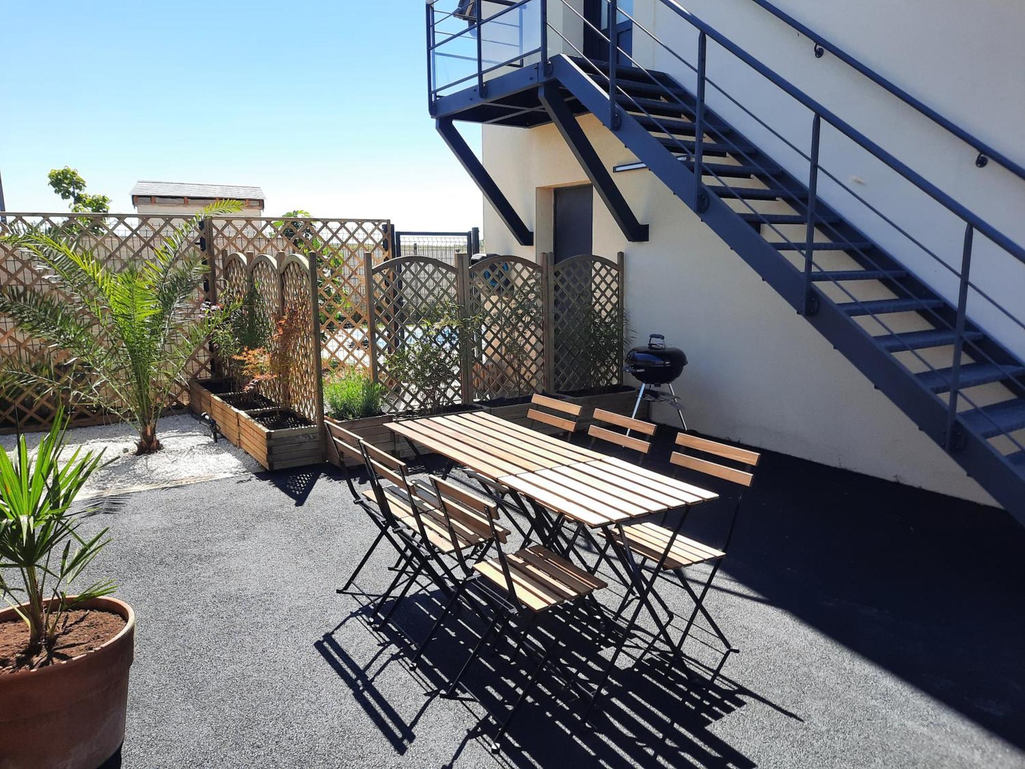Duplex Avec Vue Sur Mer-La Rose Des Vents Saint-Côme-de-Fresné 외부 사진