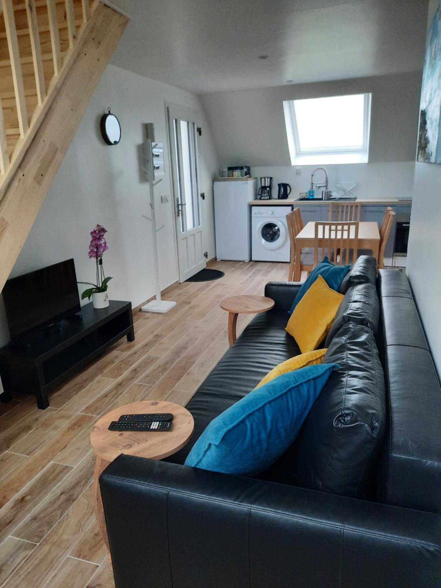Duplex Avec Vue Sur Mer-La Rose Des Vents Saint-Côme-de-Fresné 외부 사진