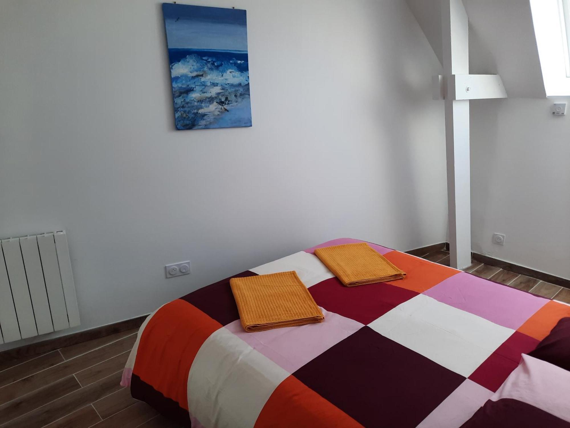 Duplex Avec Vue Sur Mer-La Rose Des Vents Saint-Côme-de-Fresné 외부 사진