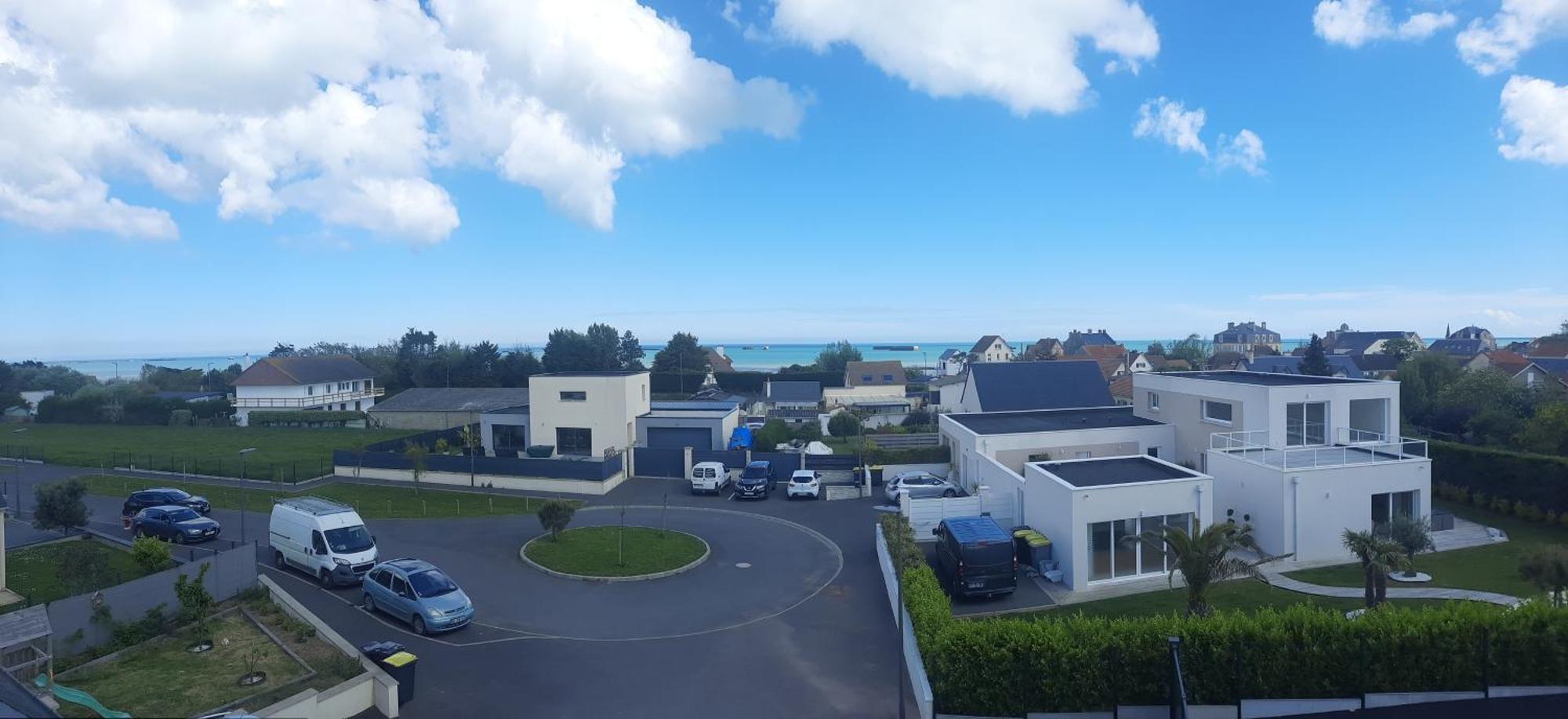 Duplex Avec Vue Sur Mer-La Rose Des Vents Saint-Côme-de-Fresné 외부 사진