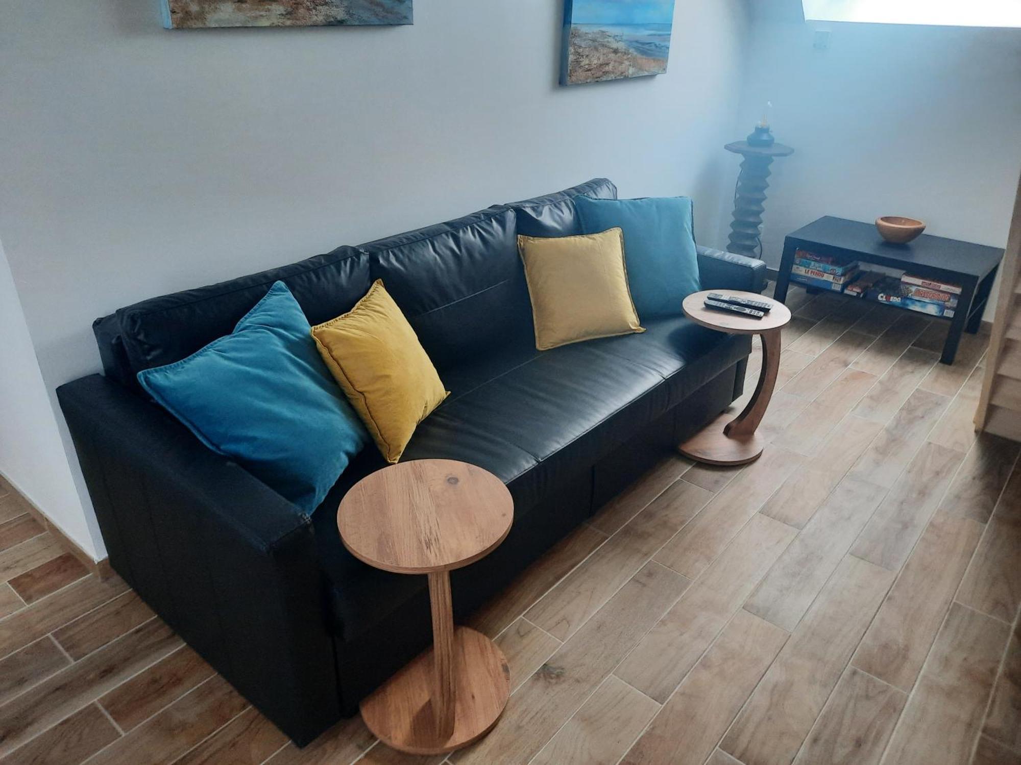 Duplex Avec Vue Sur Mer-La Rose Des Vents Saint-Côme-de-Fresné 외부 사진