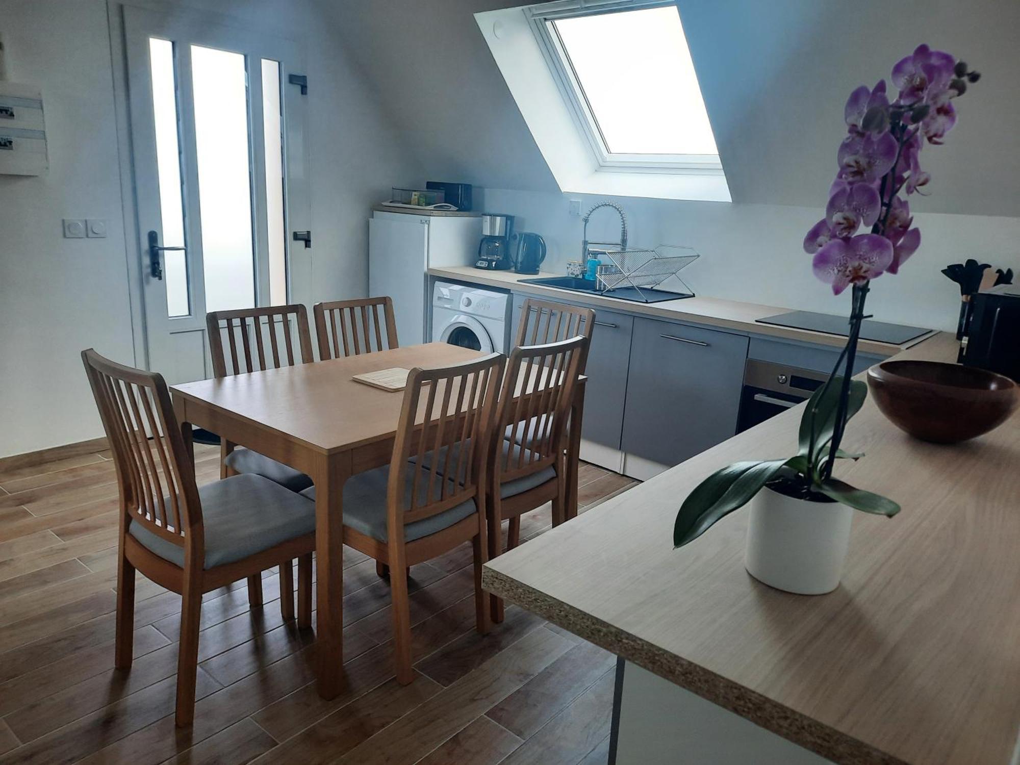 Duplex Avec Vue Sur Mer-La Rose Des Vents Saint-Côme-de-Fresné 외부 사진