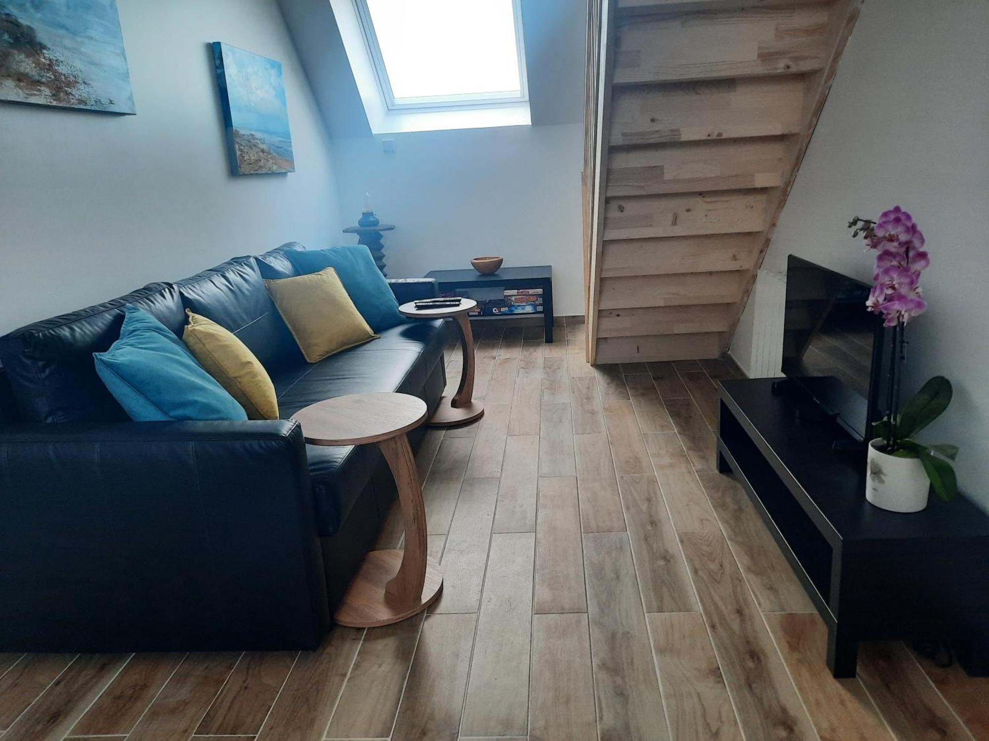 Duplex Avec Vue Sur Mer-La Rose Des Vents Saint-Côme-de-Fresné 외부 사진