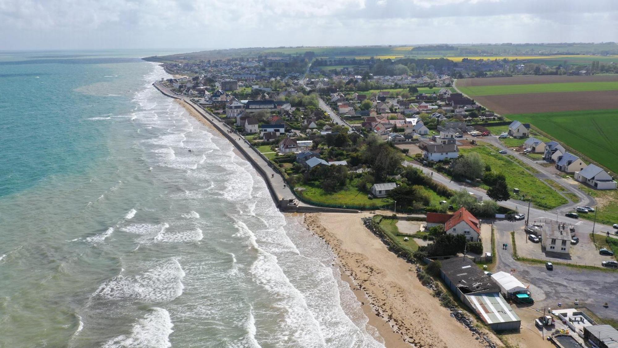 Duplex Avec Vue Sur Mer-La Rose Des Vents Saint-Côme-de-Fresné 외부 사진