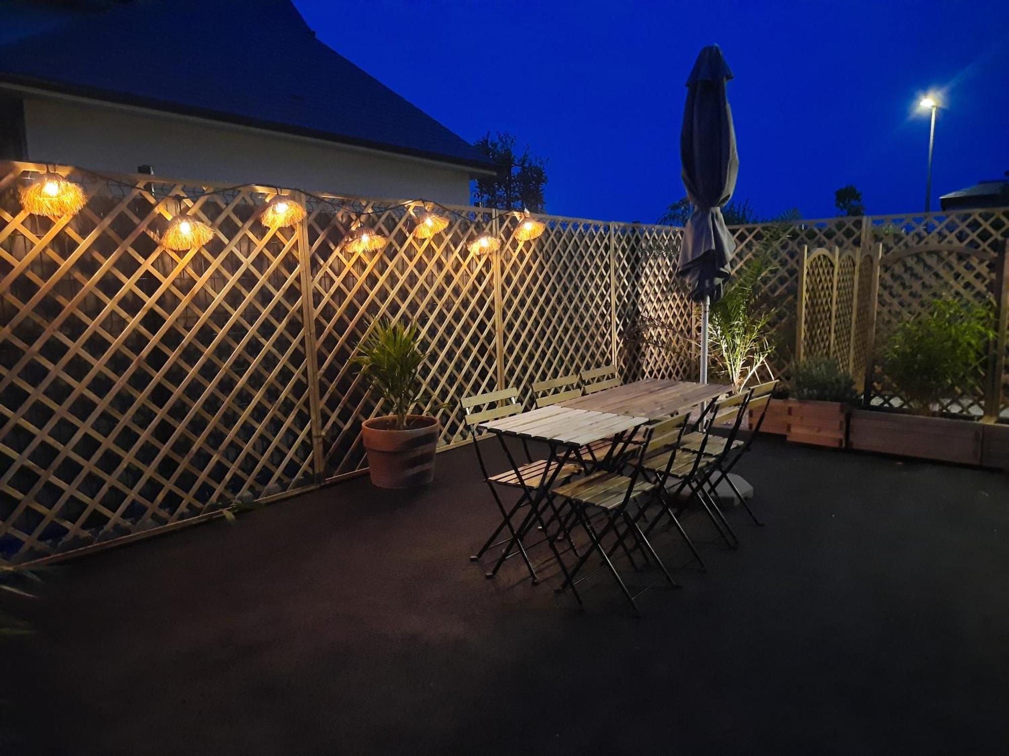 Duplex Avec Vue Sur Mer-La Rose Des Vents Saint-Côme-de-Fresné 외부 사진